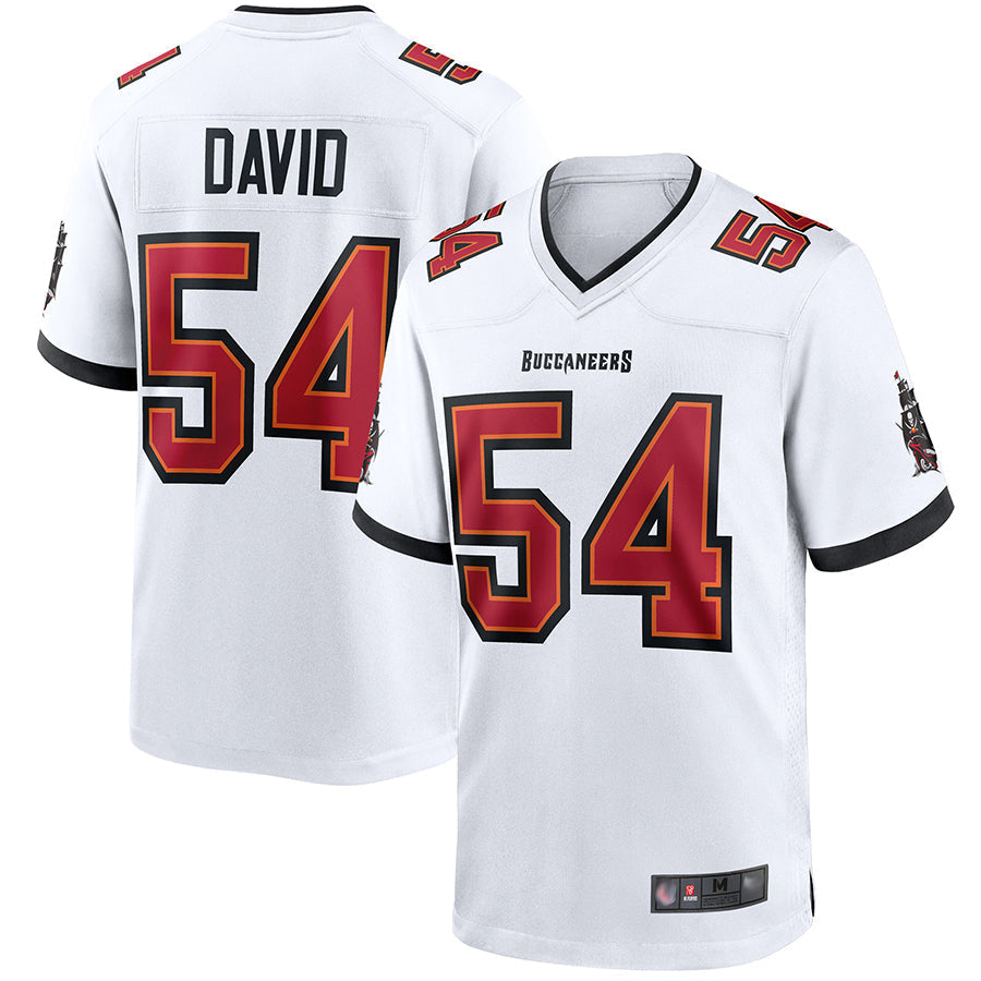 TB.Buccaneers #54 Lavonte David Player White Game Football Jerseys football jersey product view 1