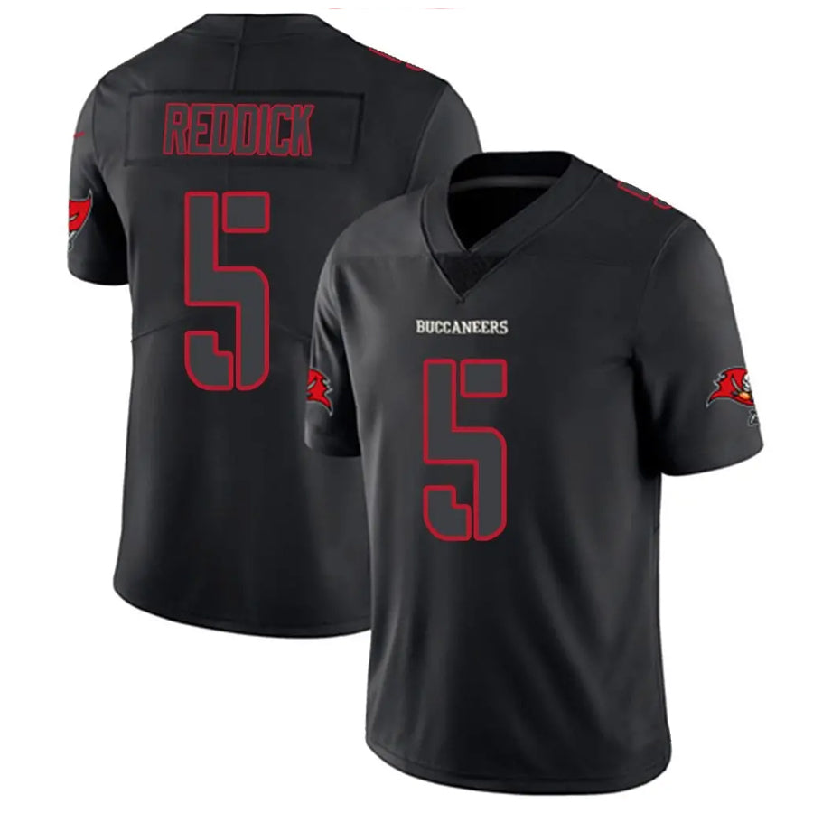 TB.Buccaneers #5 Haason Reddick Player Limited Black Game Football Jerseys football jersey product view 1