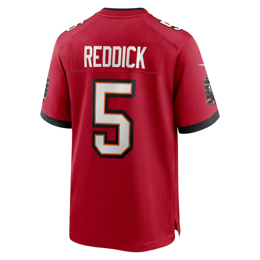 TB.Buccaneers #5 Haason Reddick Player Red Team Game Football Jerseys football jersey product view 1