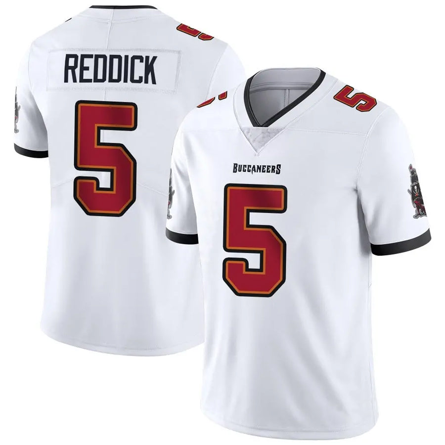 TB.Buccaneers #5 Haason Reddick Player Vapor Untouchable Limited White Football Jerseys football jersey product view 1