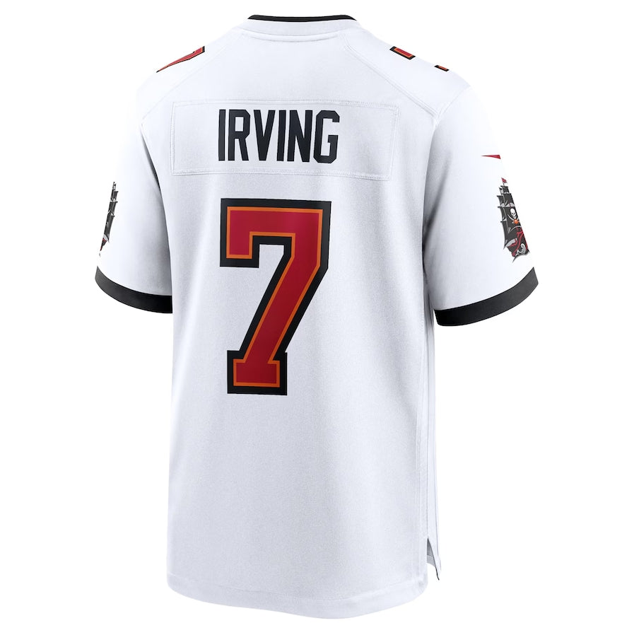 TB.Buccaneers #7 Bucky Irving Player White Game Stitched American Football Jerseys football jersey product view 1