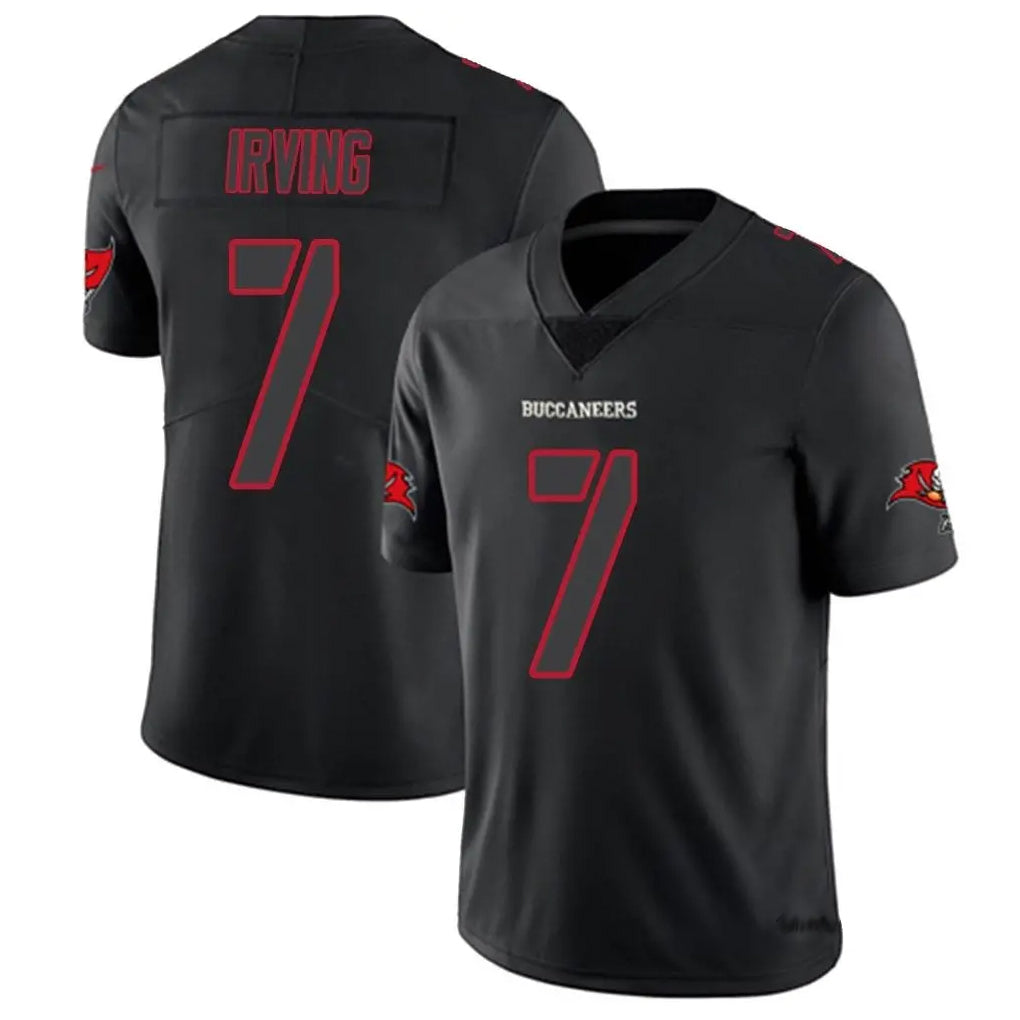 TB.Buccaneers #7 Bucky Irving Player Limited Black Game Football Jerseys football jersey product view 1