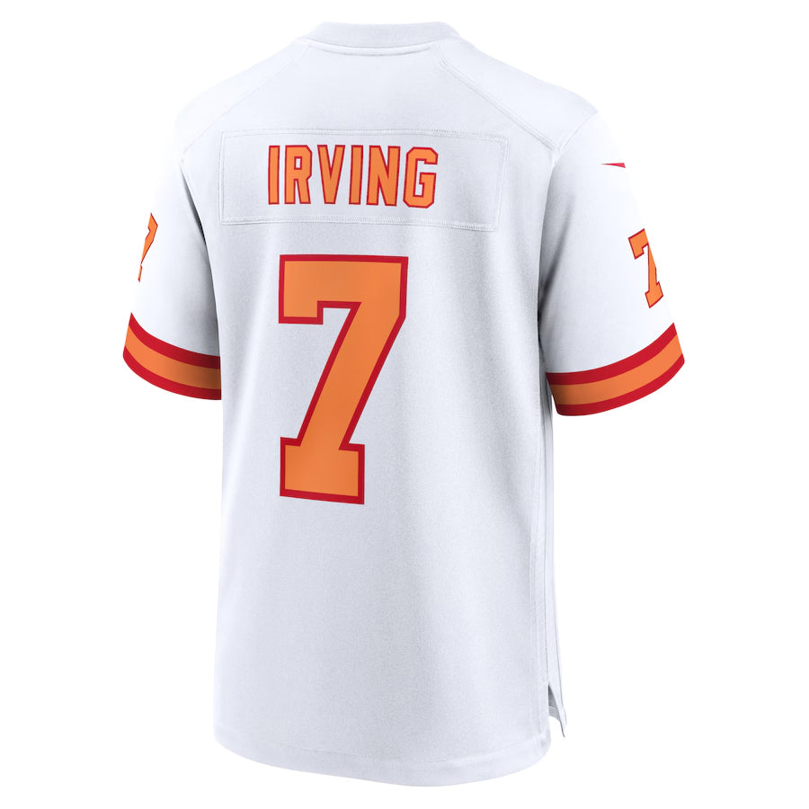 TB.Buccaneers #7 Bucky Irving Player White Home Game Football Jerseys football jersey product view 1