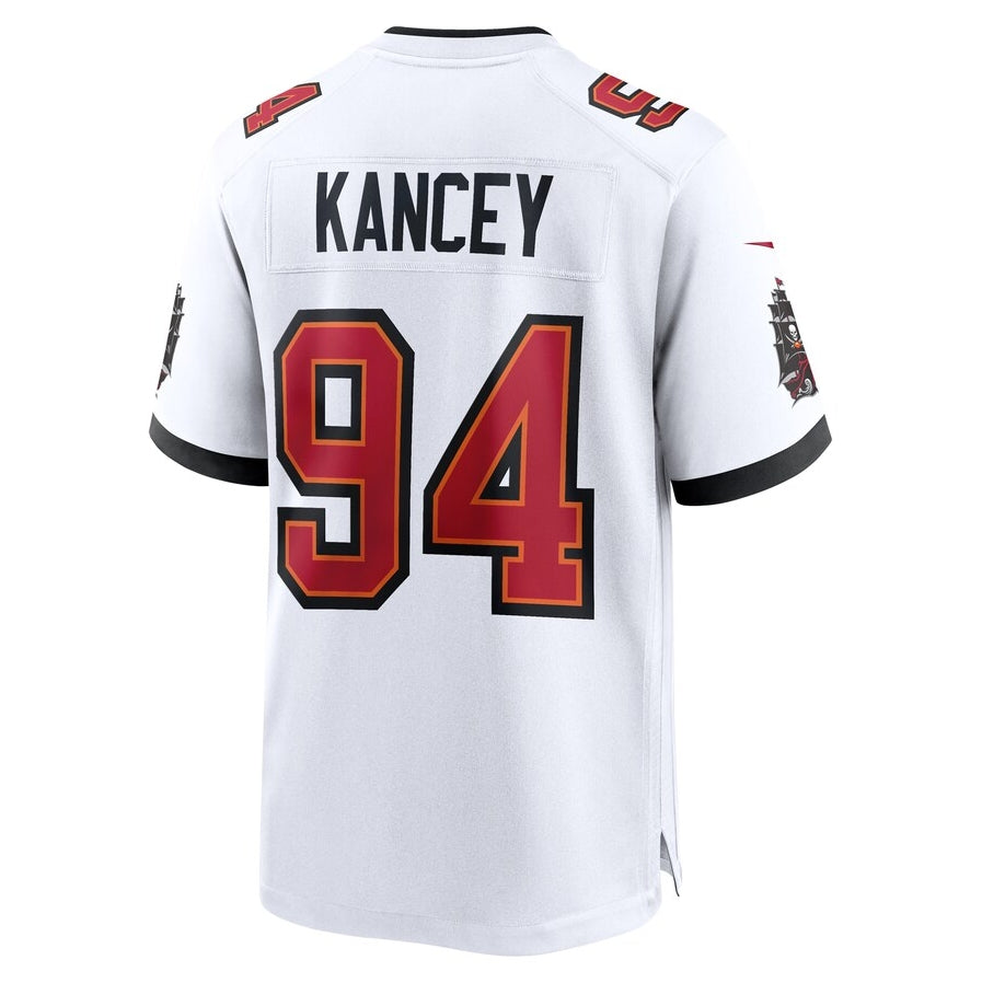 TB.Buccaneers #94 Calijah Kancey Player White Game Stitched American Football Jerseys football jersey product view 1