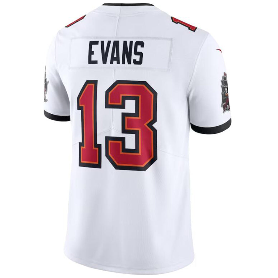 #13 Mike Evans Player TB.Buccaneers White Vapor Untouchable Limited Football Jerseys football jersey product view 1