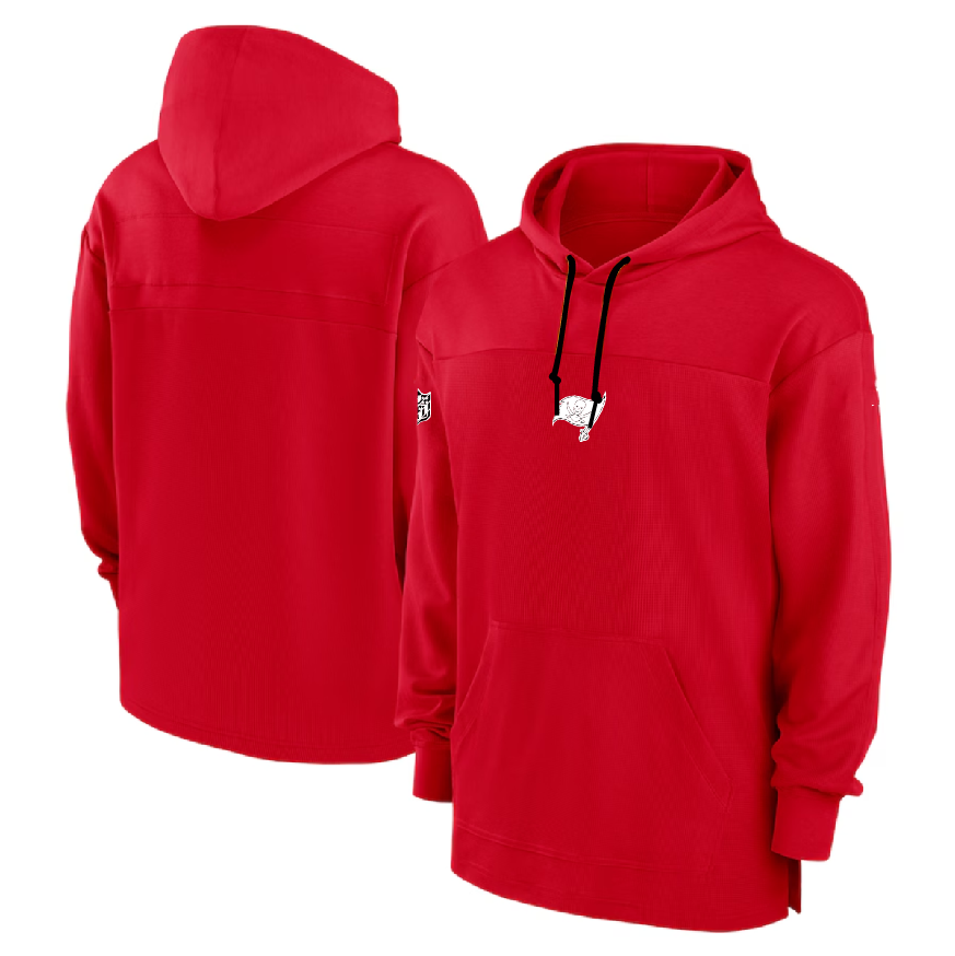 TB.Buccaneers Salute To Service Club Pullover Hoodie Player Jersey Stitched American Football Jerseys football jersey product view 1