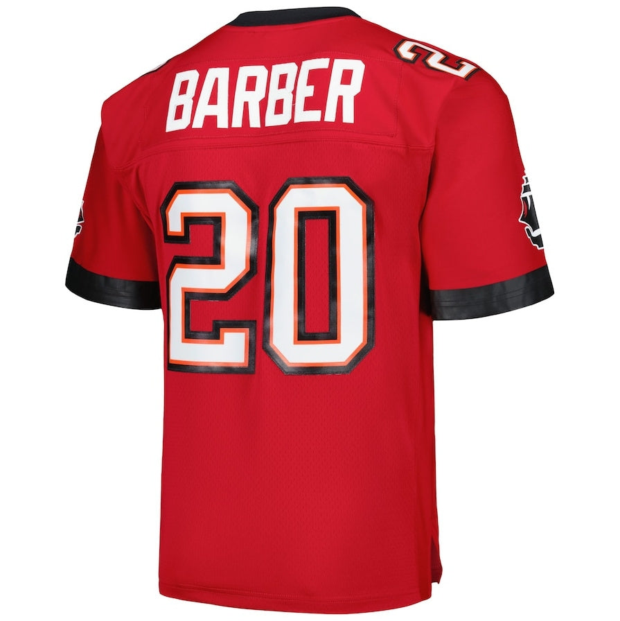 TB.Buccaneers #20 Ronde Barber Legacy Replica Player Jersey - Red Stitched American Football Jerseys football jersey product view 1