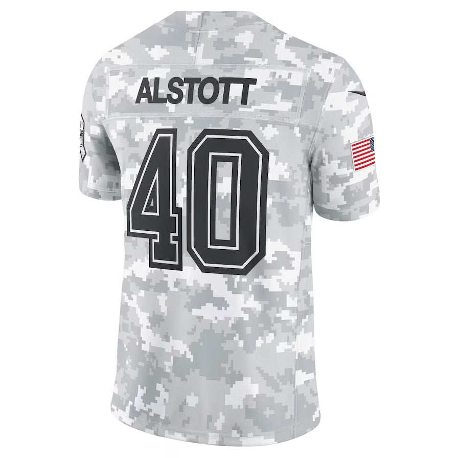 TB.Buccaneers #40 Mike Alstott Player Arctic Camo Salute to Service Retired Player Limited Stitched American Football Jerseys football jersey product view 1
