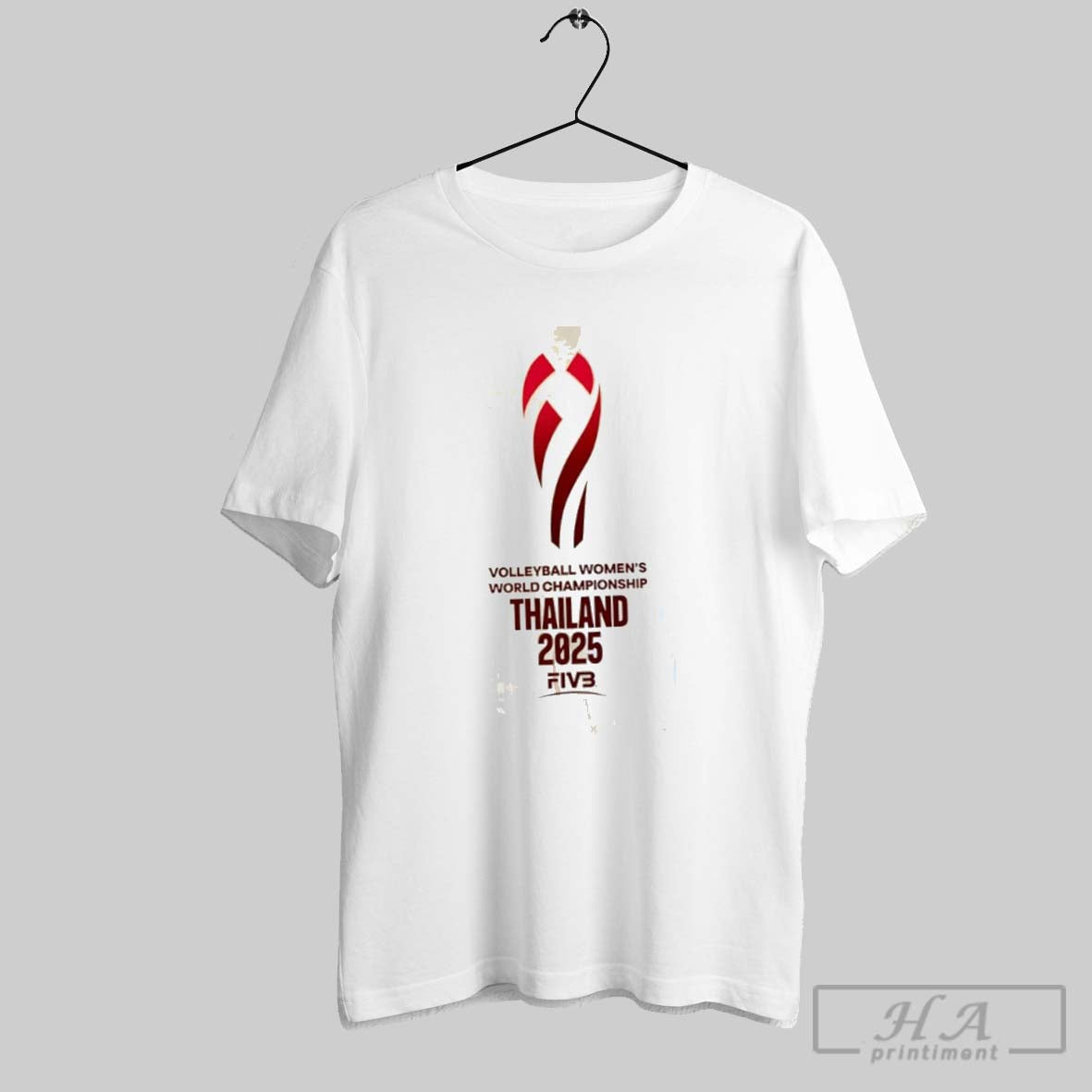 Thailand 2025 Vwwc Gradient Vertical Fiv3 Logo - Adult & Kids T-Shirts, Sweatshirts & Hoodies apparel design preview 1