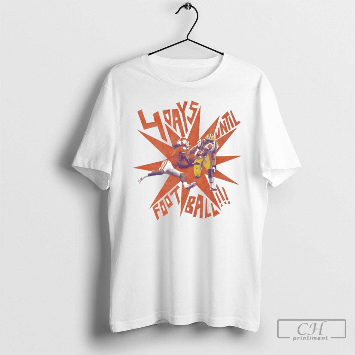 The Battle For Valley 2025 Lsu Vs Clemson - Adult & Kids T-Shirts, Sweatshirts & Hoodies apparel design preview 1