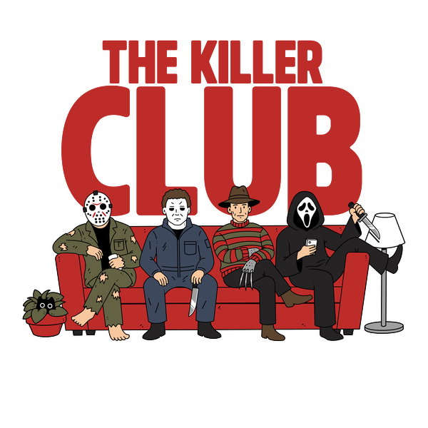 The Killer Club - Adult & Kids T-Shirts, Sweatshirts & Hoodies apparel design preview 1