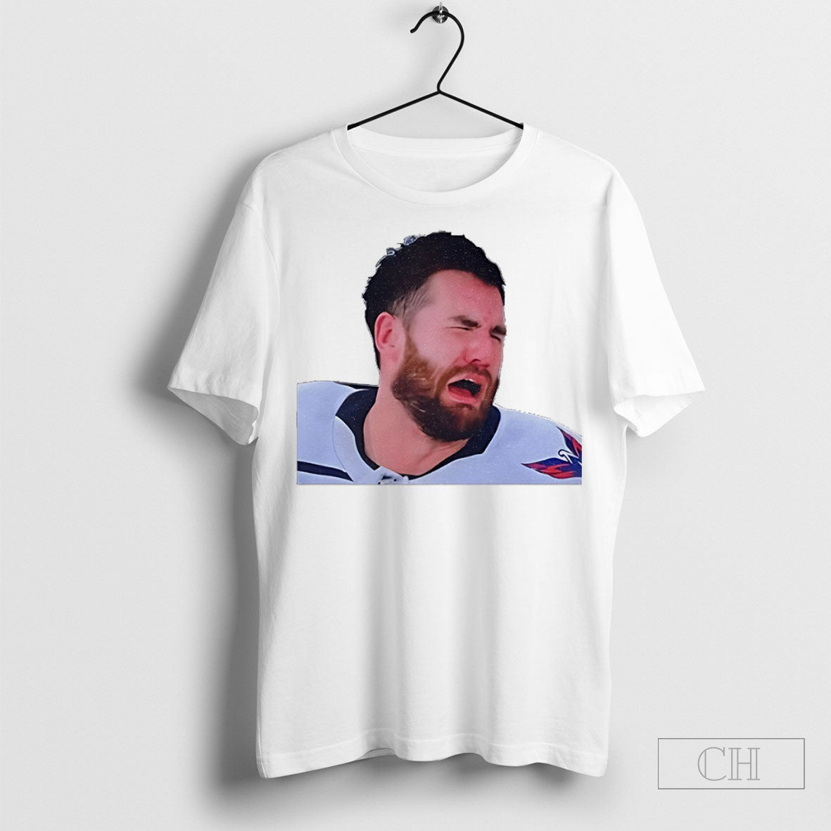 Tom Wilson Crying - Adult & Kids T-Shirts, Sweatshirts & Hoodies apparel design preview 1