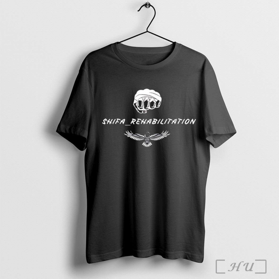 Tony Ferguson Shifa Rehabilitation - Adult & Kids T-Shirts, Sweatshirts & Hoodies apparel design preview 1