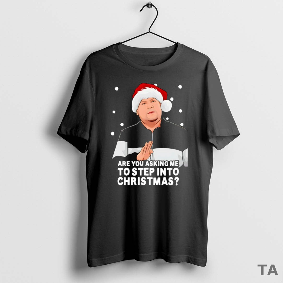 Top Are You Asking Me To Step Into Christmas Gavin - Adult & Kids T-Shirts, Sweatshirts & Hoodies apparel design preview 1