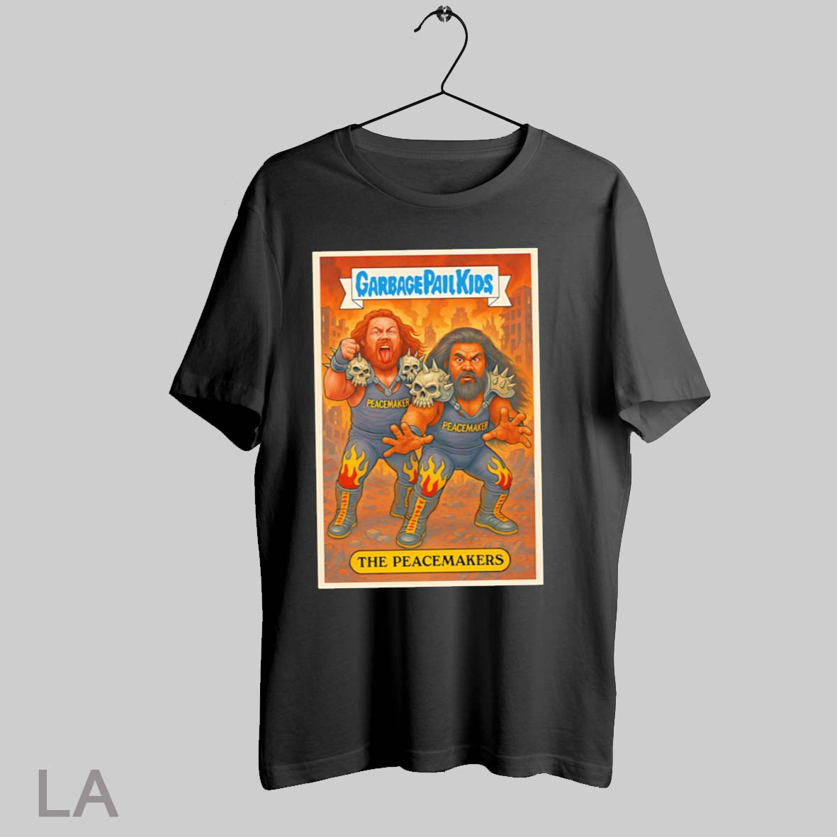 Top Garbage Pail Peacemakers - Adult & Kids T-Shirts, Sweatshirts & Hoodies apparel design preview 1