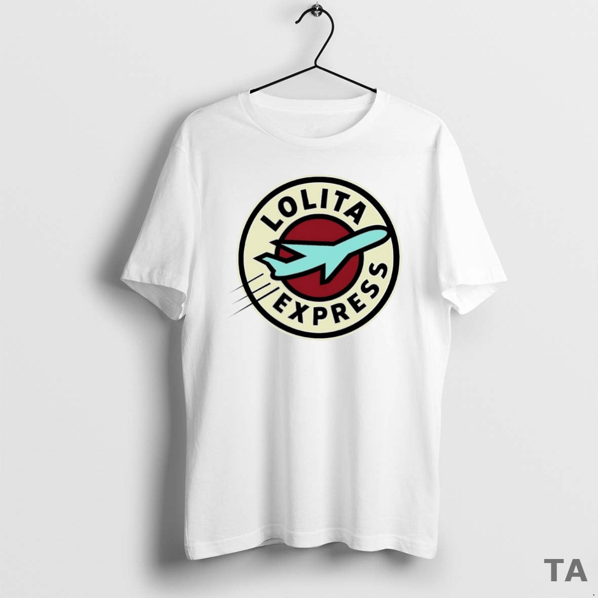 Top Lolita Express Logo Circle Sweater - Adult & Kids T-Shirts, Sweatshirts & Hoodies apparel design preview 1