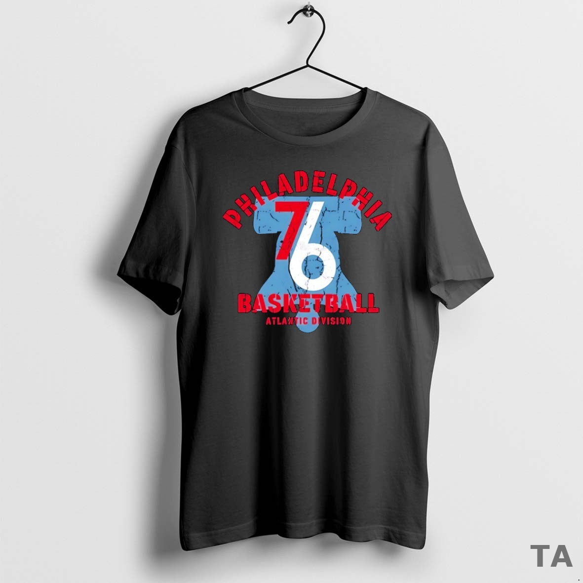 Top Philadelphia 76ers Basketball Atlantic Division - Adult & Kids T-Shirts, Sweatshirts & Hoodies apparel design preview 1