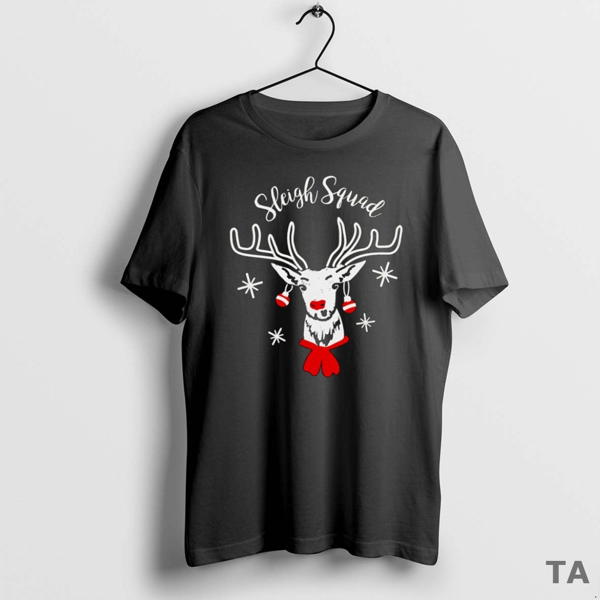 Top Sleigh Squad Christmas 2025 Sweater - Adult & Kids T-Shirts, Sweatshirts & Hoodies apparel design preview 1
