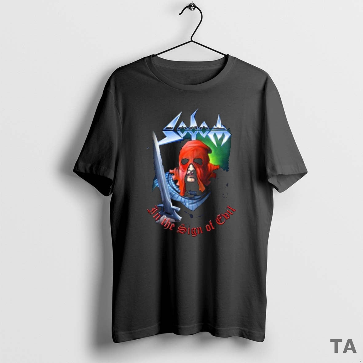 Top Sodom In The Sign Of Evil 1984 Sweater - Adult & Kids T-Shirts, Sweatshirts & Hoodies apparel design preview 1