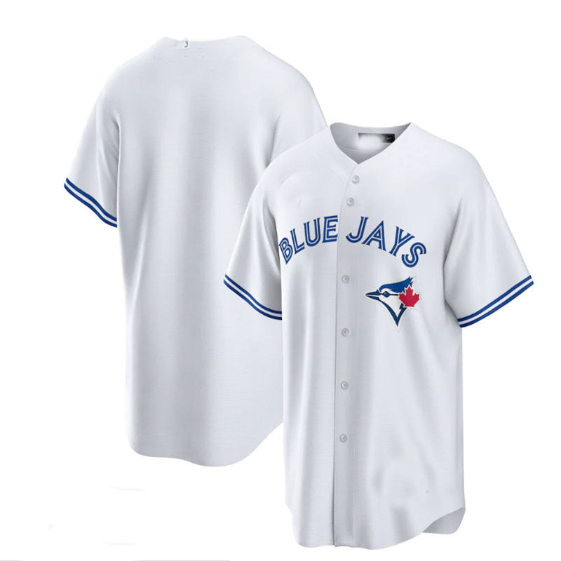 Toronto Blue Jays Home Replica Team Jersey - White Baseball Jerseys baseball jersey product view 1