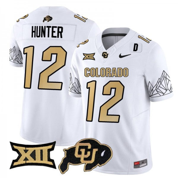 Travis Hunter Colorado Buffaloes Jersey - White sports jersey product view 1