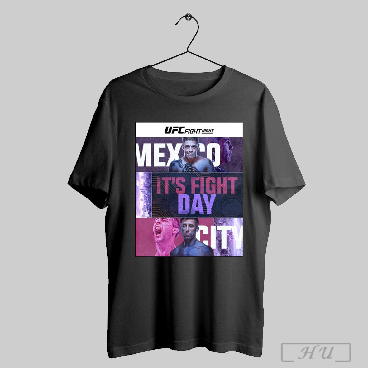 Trending Brandon Moreno Vs Steve Erceg Ufc Fight - Adult & Kids T-Shirts, Sweatshirts & Hoodies apparel design preview 1