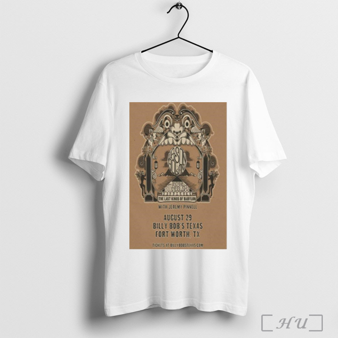 Trending Jason Boland The Stragglers Billy Bobs Fort - Adult & Kids T-Shirts, Sweatshirts & Hoodies apparel design preview 1