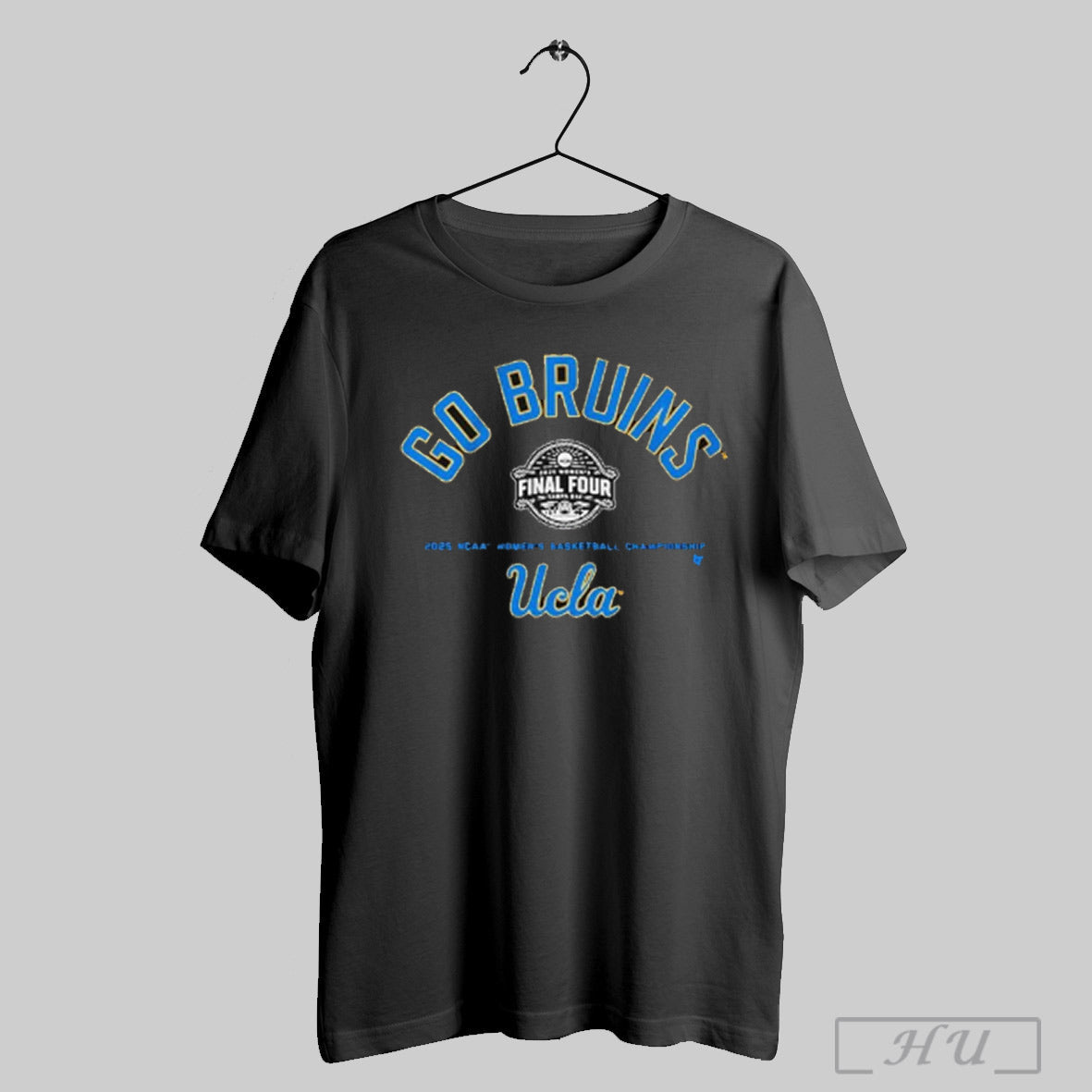 Trending Ucla Bruins Go Final Four 2025 Ncaa Mens - Adult & Kids T-Shirts, Sweatshirts & Hoodies apparel design preview 1