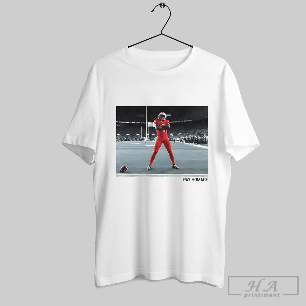 Trendy Jeremiah Smith Pay Homage - Adult & Kids T-Shirts, Sweatshirts & Hoodies apparel design preview 1