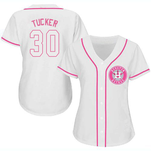 Baseball Jersey Houston Astros Kyle Tucker White Fashion Stitched Jerseys baseball jersey product view 1