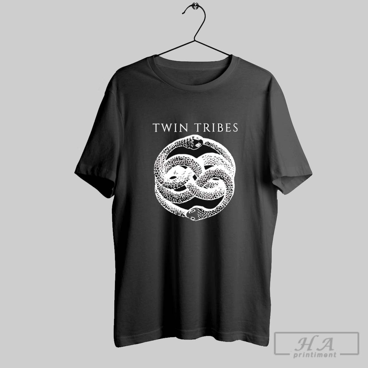 Twin Tribes Ouroboros - Adult & Kids T-Shirts, Sweatshirts & Hoodies apparel design preview 1
