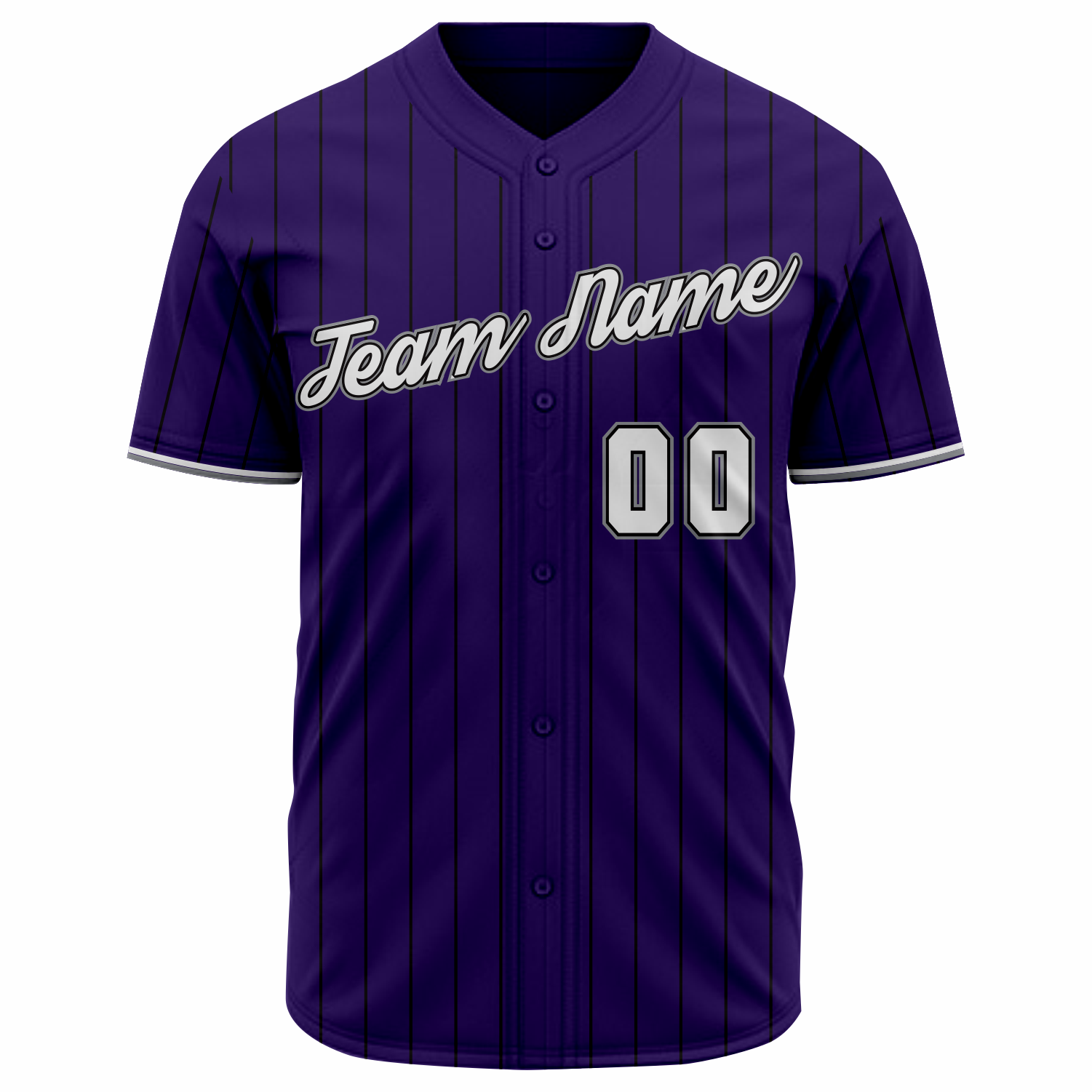 Uva SS Baseball Jersey baseball jersey product view 1