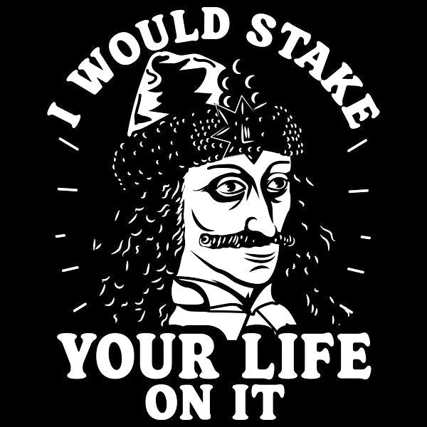 Vlad Dracula 2 - Adult & Kids T-Shirts, Sweatshirts & Hoodies apparel design preview 1