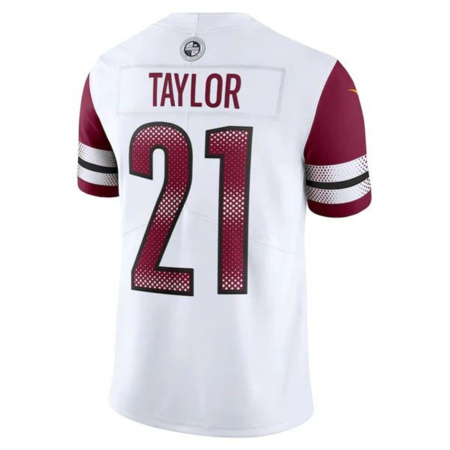 W.Commanders #21 Sean Taylor White 2022 Retired Player Limited Jersey Stitched American Football Jerseys football jersey product view 1