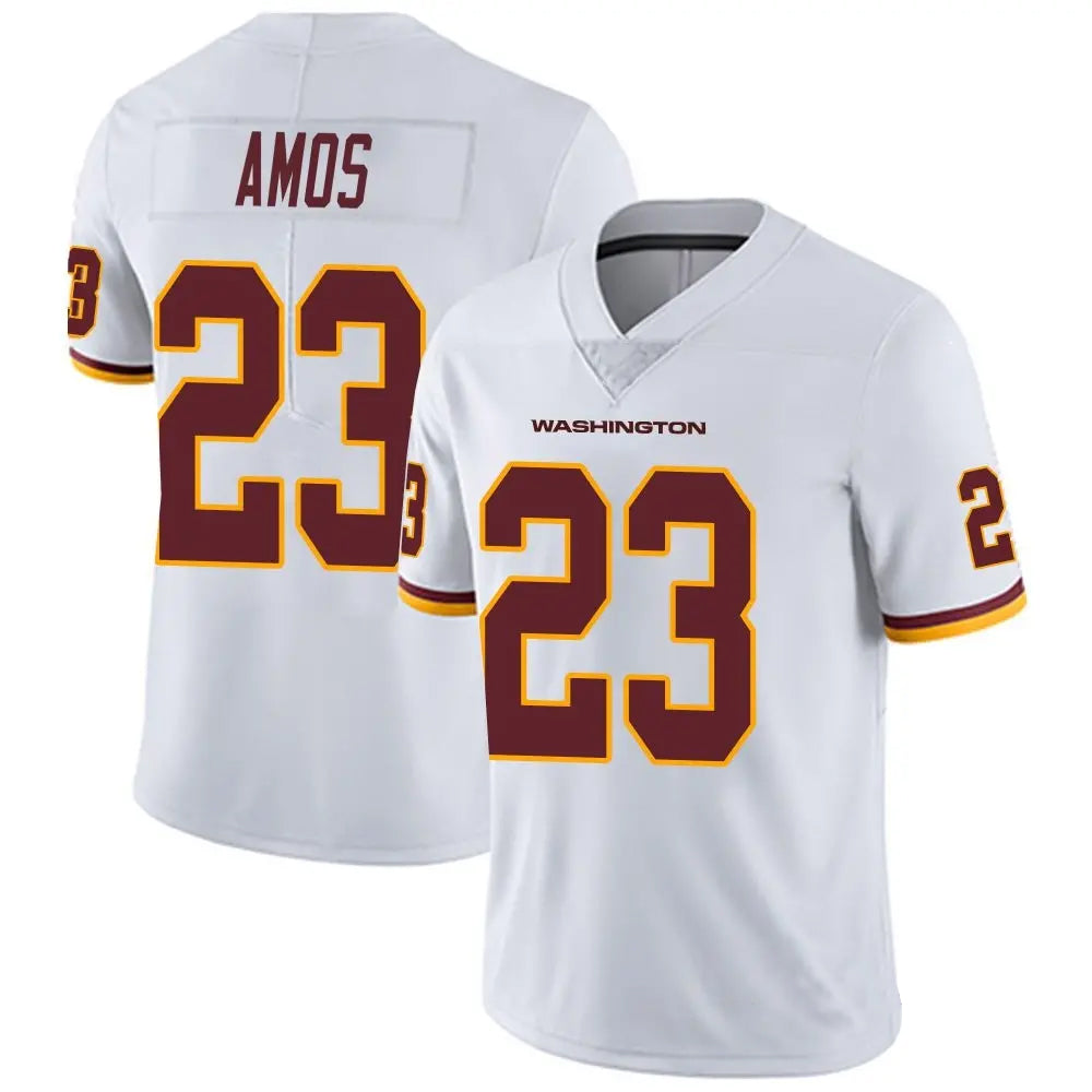 W.Commanders #23 Trey Amos Player White Vapor Untouchable Limited Football Jerseys football jersey product view 1