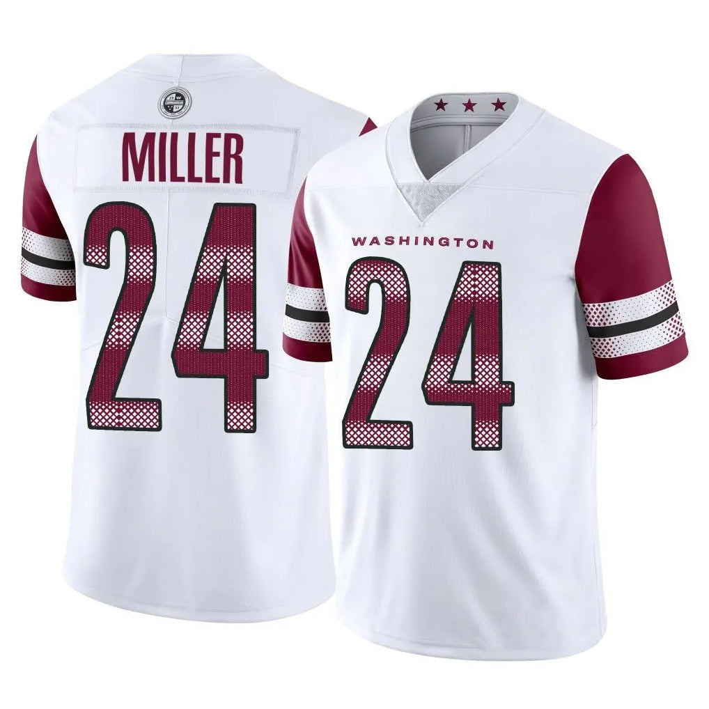 W.Commanders #24 Von Miller Player Limited White Vapor Football Jerseys football jersey product view 1