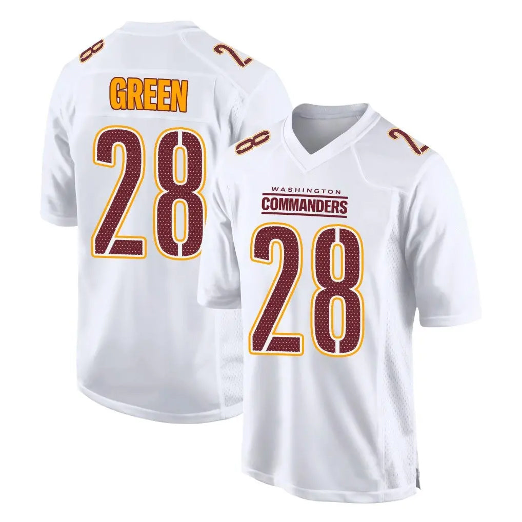 W.Commanders #28 Darrell Green Player Tundra Fashion Limited Game Football Jerseys football jersey product view 1
