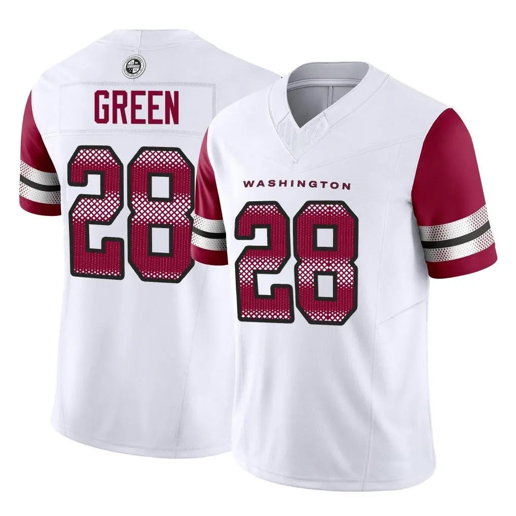 W.Commanders #28 Darrell Green Player White Vapor F.U.S.E. Limited Football Jerseys football jersey product view 1