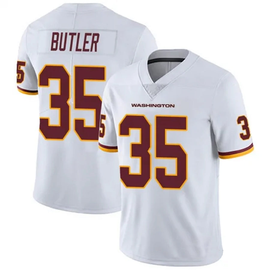 W.Commanders #35 Percy Butler Player White Vapor Limited Game Football Jerseys football jersey product view 1