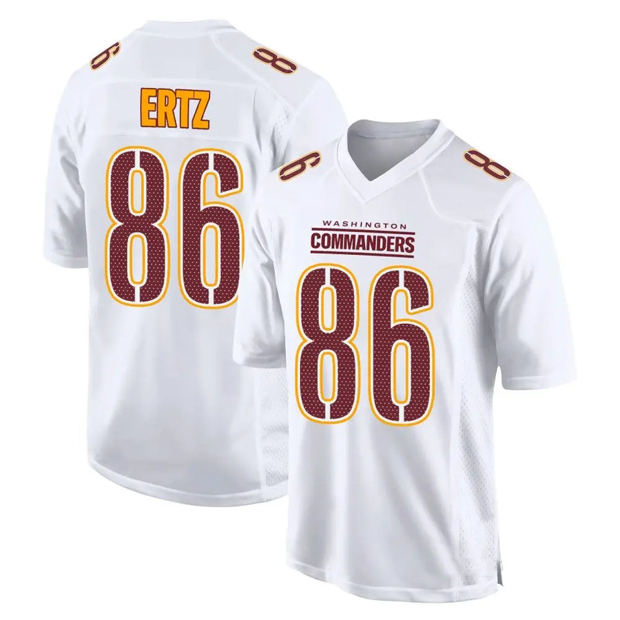 W.Commanders #86 Zach Ertz Player Tundra Fashion Game Football Jerseys football jersey product view 1