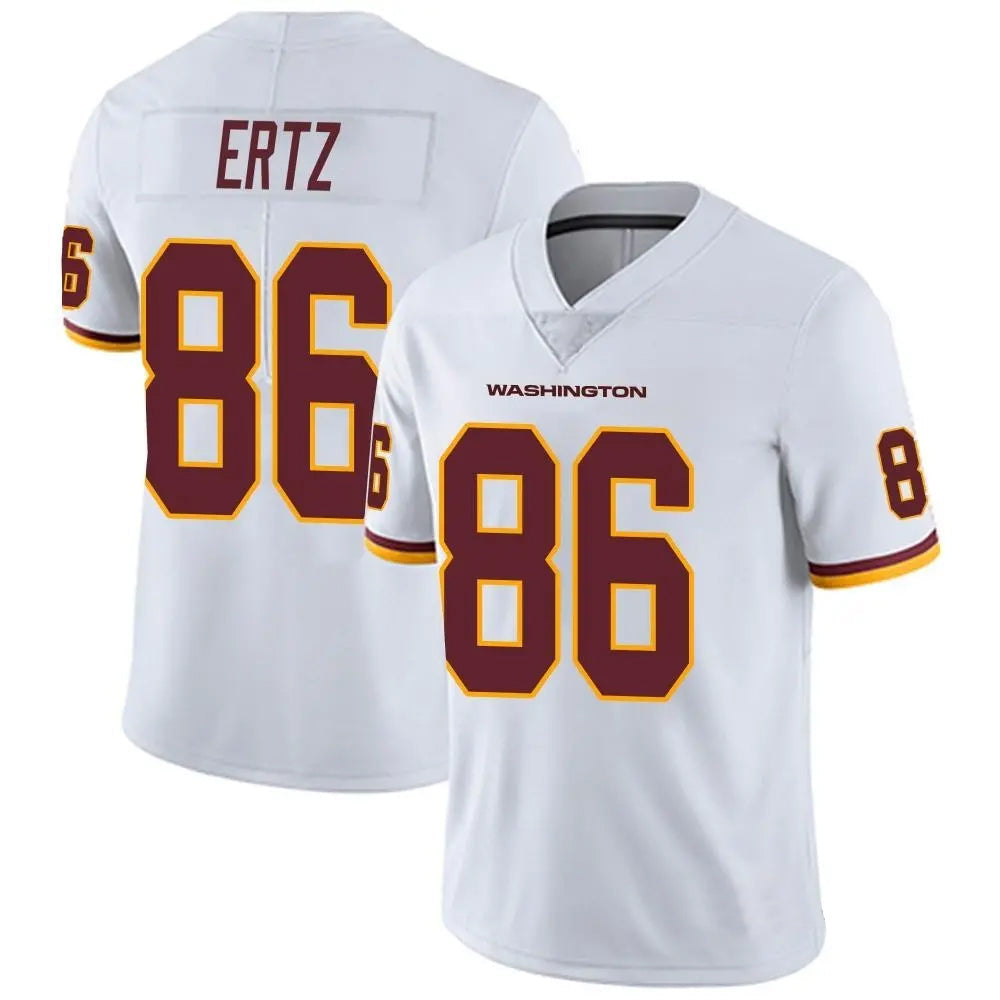 W.Commanders #86 Zach Ertz Player White Vapor Limited Game Football Jerseys football jersey product view 1