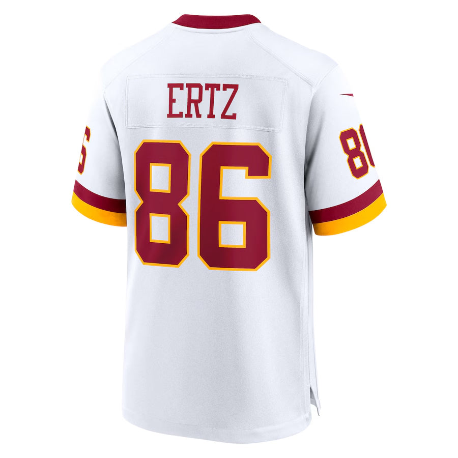 W.Commanders #86 Zach Ertz Player Whtie Home Game Football Jerseys football jersey product view 1