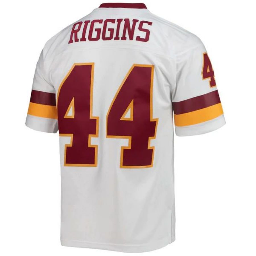 W.Commanders #44 John Riggins Player Burgundy Game Football Jerseys football jersey product view 2