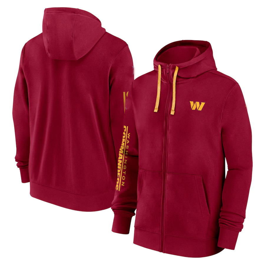 W.Commanders Salute To Service Club Pullover Hoodie Player Game Jerseys -Stitched American Football Jerseys football jersey product view 1