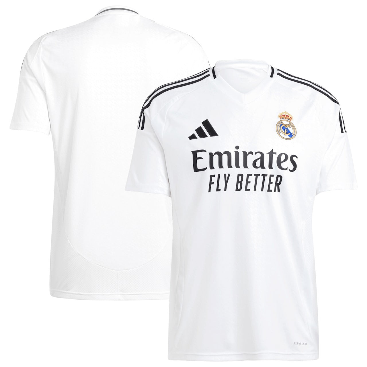 Real Madrid Jersey sports jersey product view 1