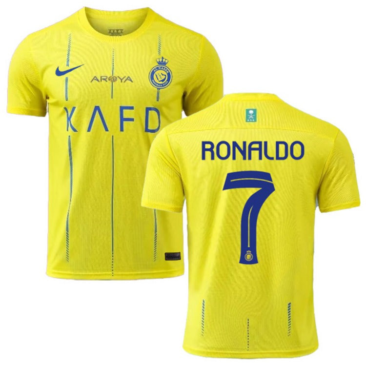 Cristiano Ronaldo Al Nassr Jersey sports jersey product view 1