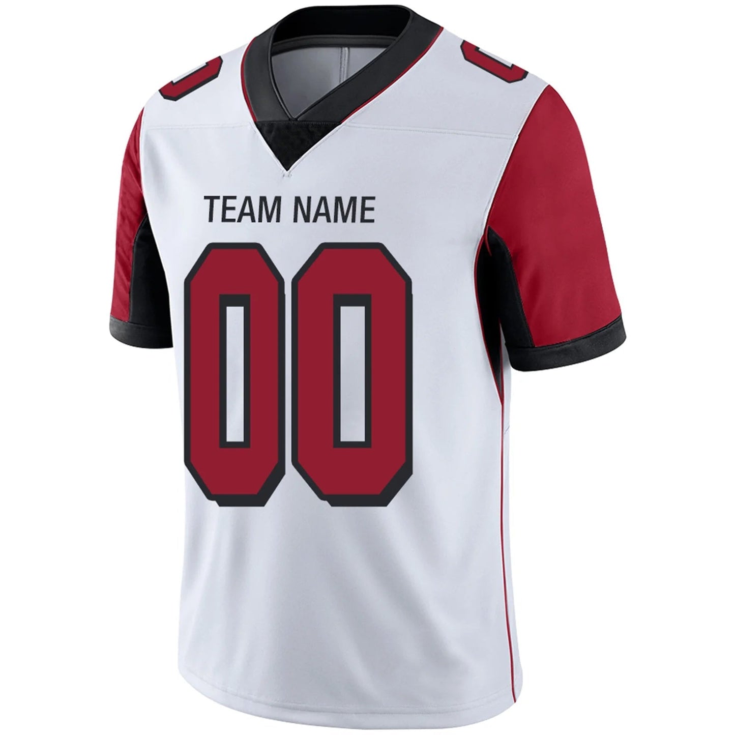 Custom A.Falcons White Personalized Design Your Own Name and Number for Men Women Youth Jerseys football jersey product view 3