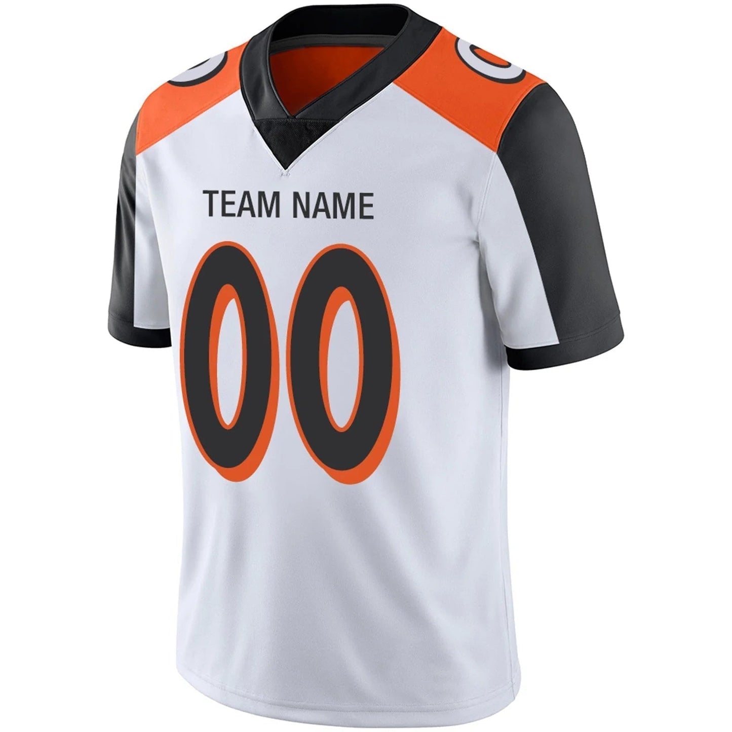 Custom C.Bengals White Personalized Design Your Own Name and Number for Men Women Youth Jerseys football jersey product view 3