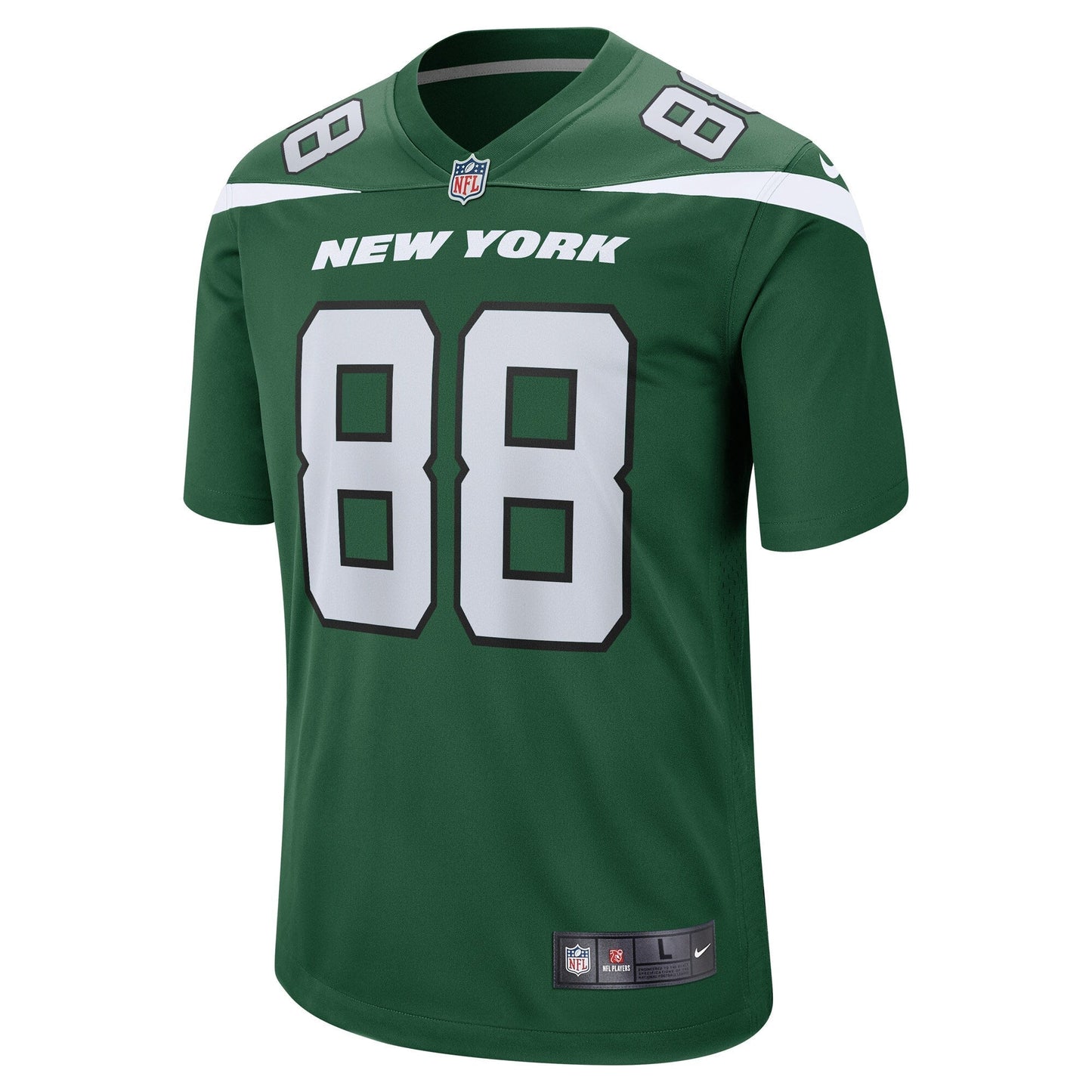 Kenny Yeboah New York Jets Nike Game Jersey - Gotham Green football jersey product view 2