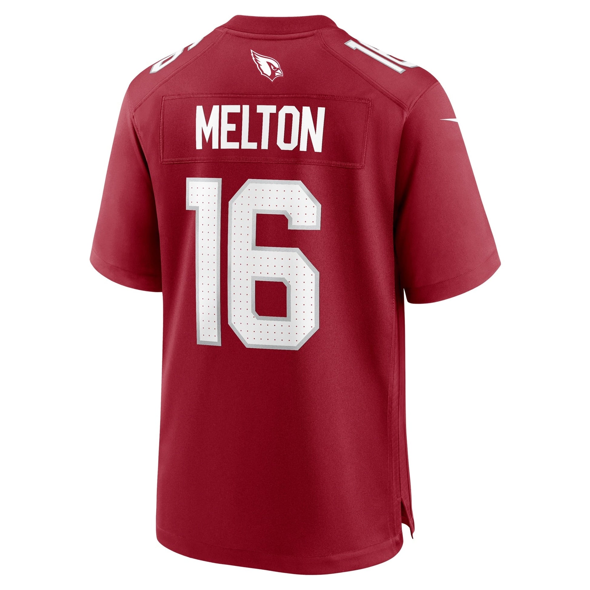 Max Melton Arizona Cardinals Nike Team Game Jersey - Cardinal football jersey product view 3